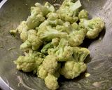 Green Cauliflower作り方10写真