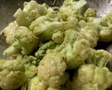Green Cauliflower作り方11写真