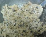 オートミールチョコチップクッキー作り方3写真