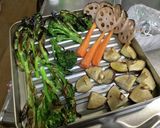 ピザ釜買ったらやってみよう！薪焼き野菜作り方5写真