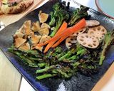 ピザ釜買ったらやってみよう！薪焼き野菜作り方7写真