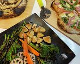 ピザ釜買ったらやってみよう！薪焼き野菜作り方8写真