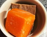 鶏レバーとにんじんペースト和え　離乳食作り方3写真