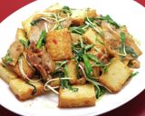簡単！厚揚げで家常豆腐もどき作り方8写真