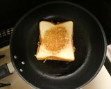 たっぷりキャベツとベーコンのホットサンド作り方4写真