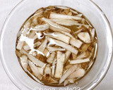 【1人分】豚こま肉とごぼうのしぐれ煮作り方2写真