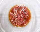 【1人分】豚こま肉とごぼうのしぐれ煮作り方4写真
