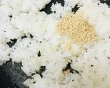 イタリアンパセリのバターライス作り方1写真