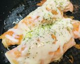 鮭切り身＆チーズのバターソテー作り方3写真