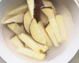 根菜茄子簡単コク旨味噌ケチャ野菜炒め作り方1写真