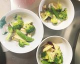 根菜茄子簡単コク旨味噌ケチャ野菜炒め作り方4写真