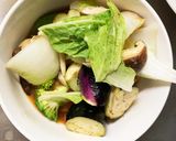 根菜茄子簡単コク旨味噌ケチャ野菜炒め作り方13写真