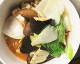 根菜茄子簡単コク旨味噌ケチャ野菜炒め作り方14写真