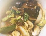 根菜茄子簡単コク旨味噌ケチャ野菜炒め作り方17写真