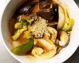 根菜茄子簡単コク旨味噌ケチャ野菜炒め作り方18写真