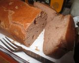 米粉とプロテインのパウンドケーキ風作り方7写真