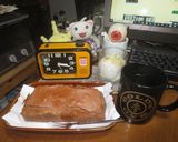 米粉とプロテインのパウンドケーキ風作り方6写真