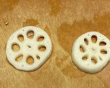 米粉でサクサク・海苔塩れんこん♪作り方1写真