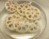米粉でサクサク・海苔塩れんこん♪作り方2写真