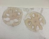 米粉でサクサク・海苔塩れんこん♪作り方3写真