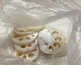 米粉でサクサク・海苔塩れんこん♪作り方4写真