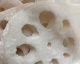 米粉でサクサク・海苔塩れんこん♪作り方5写真