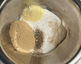 チーズと黒胡椒のクッキー作り方1写真
