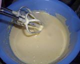 スポンジケーキ20cm型用作り方2写真