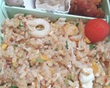 お弁当編♡今日は炒飯♪作り方3写真