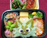 ニャオハ弁当☆ポケモンキャラ弁作り方8写真