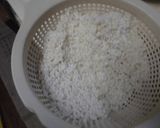 ホウレンソウ入りおこげ風作り方1写真