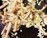 米粉ハンバーグ&きのこのチーズクリーム作り方6写真