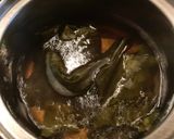 グルテンフリーの味噌ラーメン風すいとん作り方1写真