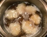 グルテンフリーの味噌ラーメン風すいとん作り方4写真
