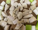 串に刺さない☆塩だれ焼き鳥作り方3写真
