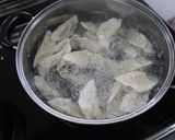 【ヘルシー】鶏肉ときゅうりの水餃子作り方5写真
