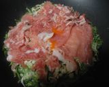 カリフラワーの葉で作る‥ヘルシーお好み焼作り方6写真