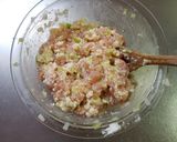 鶏胸肉でもふわふわ♡鶏つくね作り方3写真