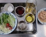 グリーンサラダ作り方1写真