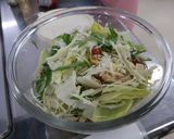グリーンサラダ作り方5写真