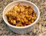 ナッツドレッシングの豆腐サラダ作り方3写真