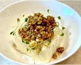 ナッツドレッシングの豆腐サラダ作り方4写真