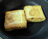 おつまみで♡厚揚げのカレーチーズ焼き作り方1写真