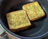 おつまみで♡厚揚げのカレーチーズ焼き作り方3写真