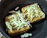 おつまみで♡厚揚げのカレーチーズ焼き作り方4写真