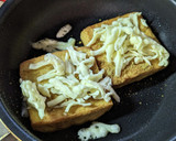 おつまみで♡厚揚げのカレーチーズ焼き作り方4写真