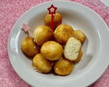 コロコロ豆腐ドーナッツ（揚げ焼）作り方4写真