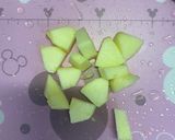 簡単フルーツ抹茶パンケーキ^_^作り方5写真