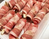 巻き巻き生姜焼き作り方2写真