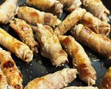 巻き巻き生姜焼き作り方3写真